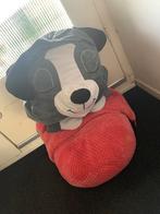 Grote zachte hondenknuffel/zitzak, Ophalen of Verzenden, Gebruikt, Hond