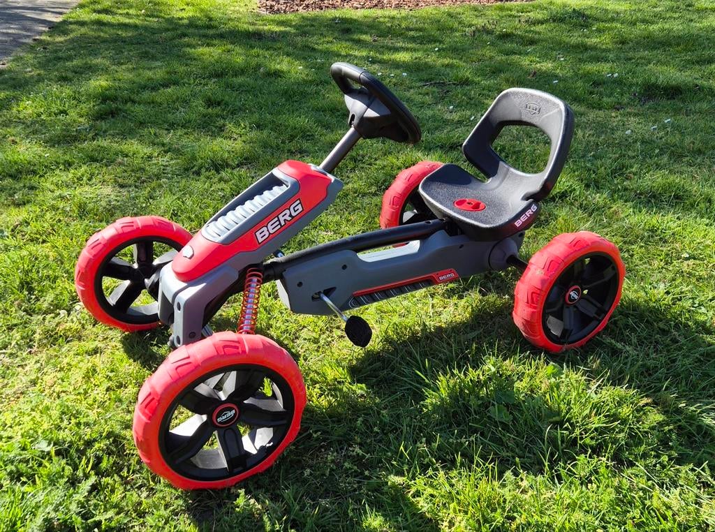 BERG Reppy Rebel Skelter - Met soundbox, Kinderen en Baby's, Speelgoed | Buiten | Skelters, Ophalen, Zo goed als nieuw, Berg