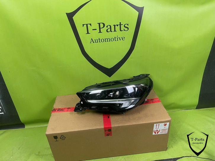 opel corsa f koplamp lamp links 9829522780, Auto-onderdelen, Verlichting, Opel, Gebruikt, Ophalen of Verzenden