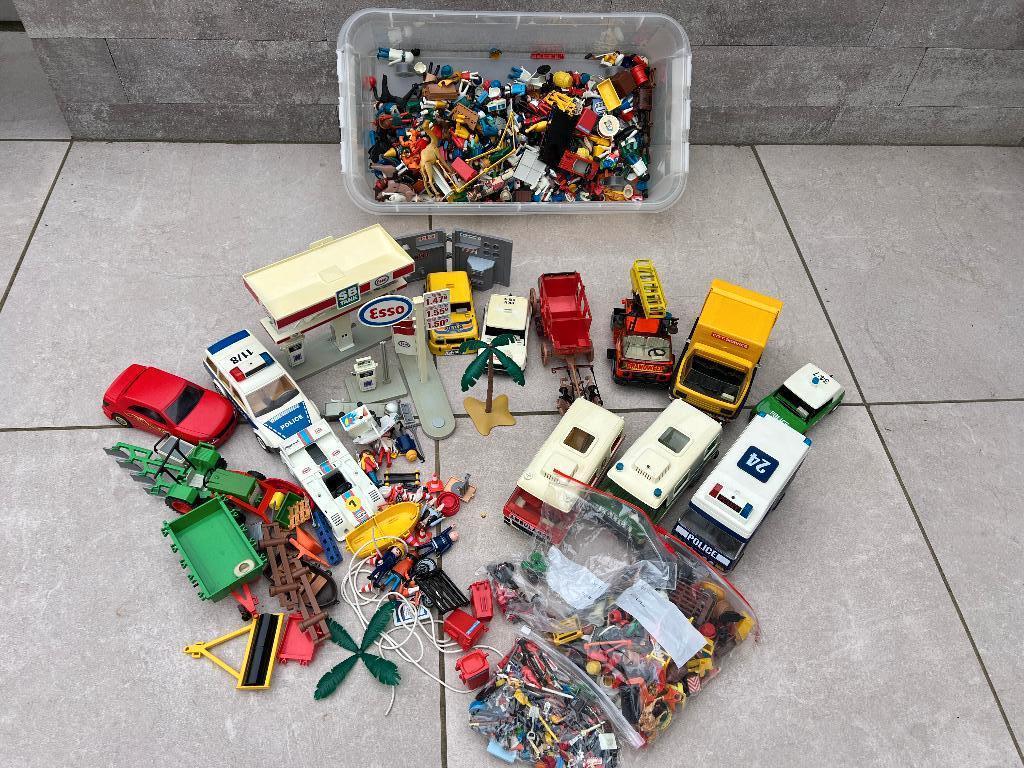 Playmobil - heel veel Playmobil, Ophalen, Gebruikt, Los playmobil