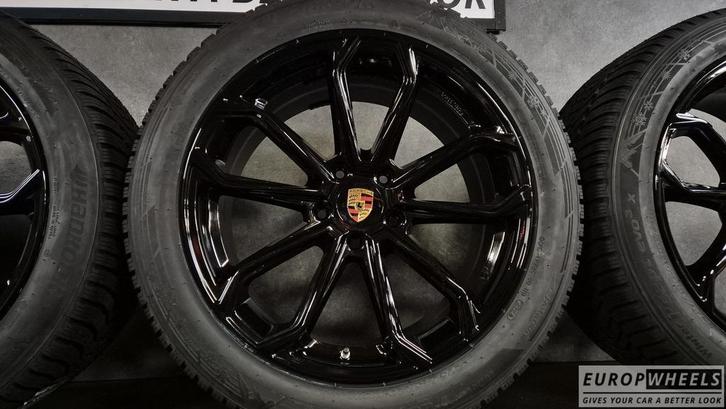 20 inch Porsche Cayenne DEMO  Winterbanden Hankook, Auto-onderdelen, Banden en Velgen, Banden en Velgen, Winterbanden, 20 inch