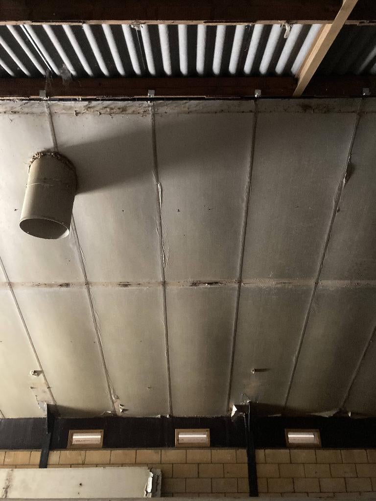 isolatie, Ophalen, 4 tot 8 cm, Gebruikt, Dakisolatie