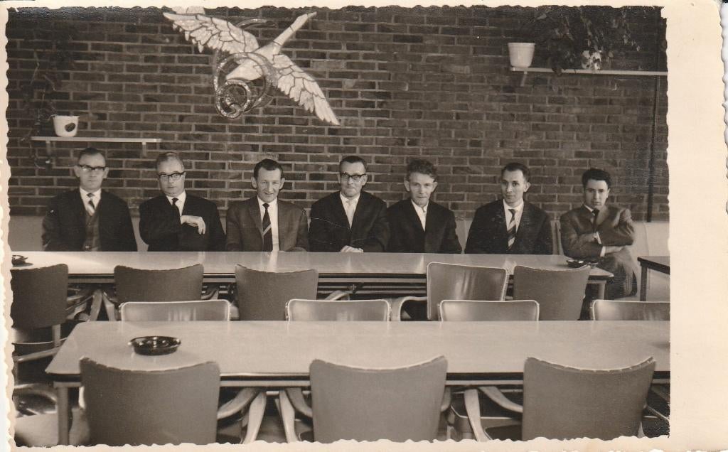 Foto deVos Groningen, Verzamelen, Foto's en Prenten, Foto, Ophalen of Verzenden, Zo goed als nieuw, 1940 tot 1960