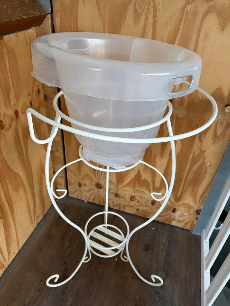 Bébé-jou Tummy Tub met standaard, Tummy Tub, Ophalen of Verzenden, Zo goed als nieuw, Bébé-jou