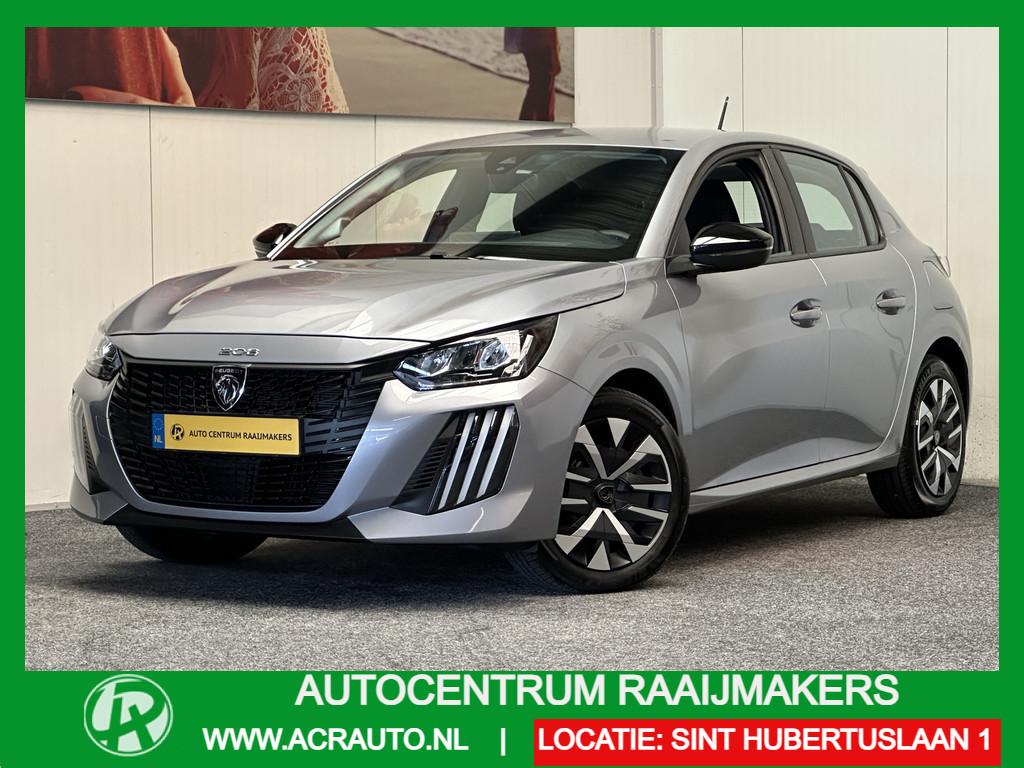 Peugeot 208 1.2 ACTIVE 75PK MODEL 2025 NAVIGATIE VIA APPLE C, Voorwielaandrijving, Stof, Gebruikt, 1199 cc