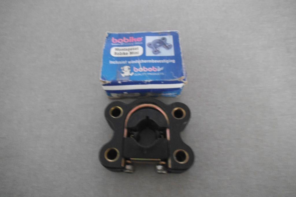 Te koop bobike stoel en wind schermbevestiging, Ophalen of Verzenden, Zo goed als nieuw, Voorzitje, Bo Bike.