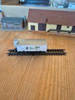 Fleischmann N goederenwagon 8357 - Pilsner Urquell, Ophalen of Verzenden, Gebruikt, Wagon, Fleischmann