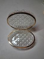 Vintage kristalachtige sieradendoos, Antiek en Kunst, Ophalen