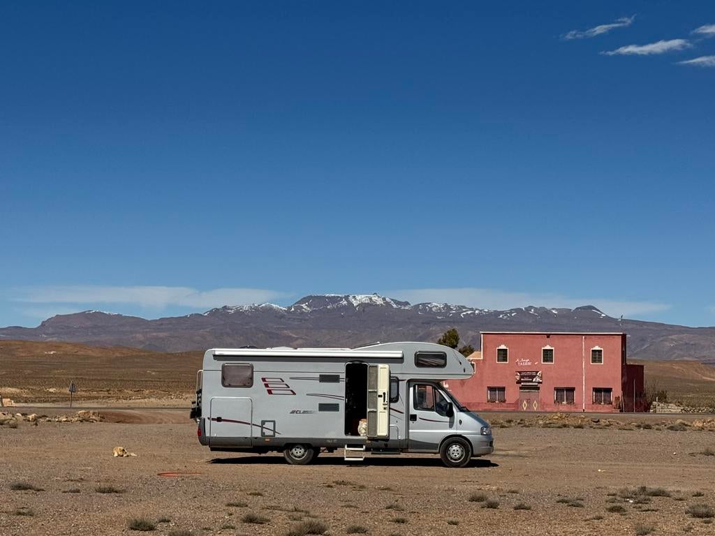 Camper Hymer Classic volledig off-grid alkoof, Alkoof, Ringverwarming, Gaslek-detector, Fiat