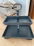 Decoratieve Etagère - Hout met Metalen Handvat, Ophalen, Gebruikt