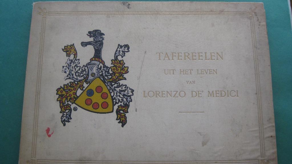 Tafereelen uit het leven van Lorenzo de Medici (1908), Ophalen of Verzenden