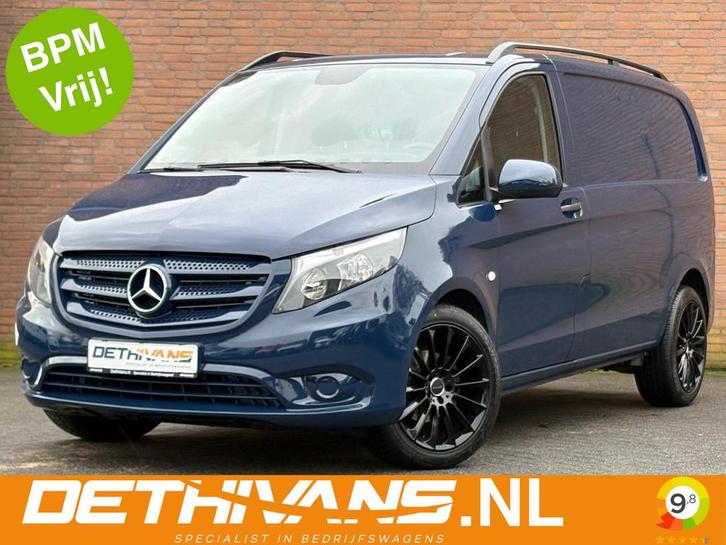 Mercedes-Benz Vito 114CDI 136PK 9G-Tronic / Carplay / Cruise, Auto's, Bestelauto's, Bedrijf, Lease, ABS, Achteruitrijcamera, Airbags