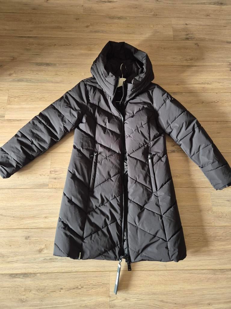 Khujo jas maat XL als nieuw, Ophalen of Verzenden, Zo goed als nieuw, Maat 46/48 (XL) of groter, Zwart