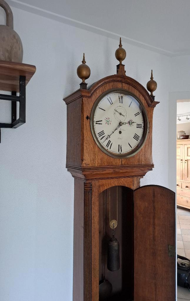 Staande klok, Antiek en Kunst, Antiek | Klokken, Ophalen