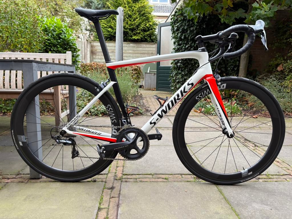 S-Works Tarmac SL6 maat 56, Carbon, Zo goed als nieuw, Meer dan 20 versnellingen, 53 tot 57 cm
