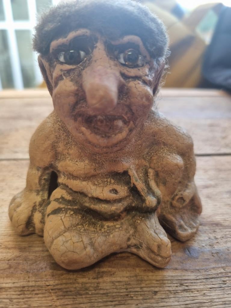 Nyform troll, Verzamelen, Beelden en Beeldjes, Ophalen of Verzenden