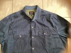 Orginele PME Legend denim overhemd 2XL, Ophalen of Verzenden, Zo goed als nieuw, Blauw, Overige halswijdtes