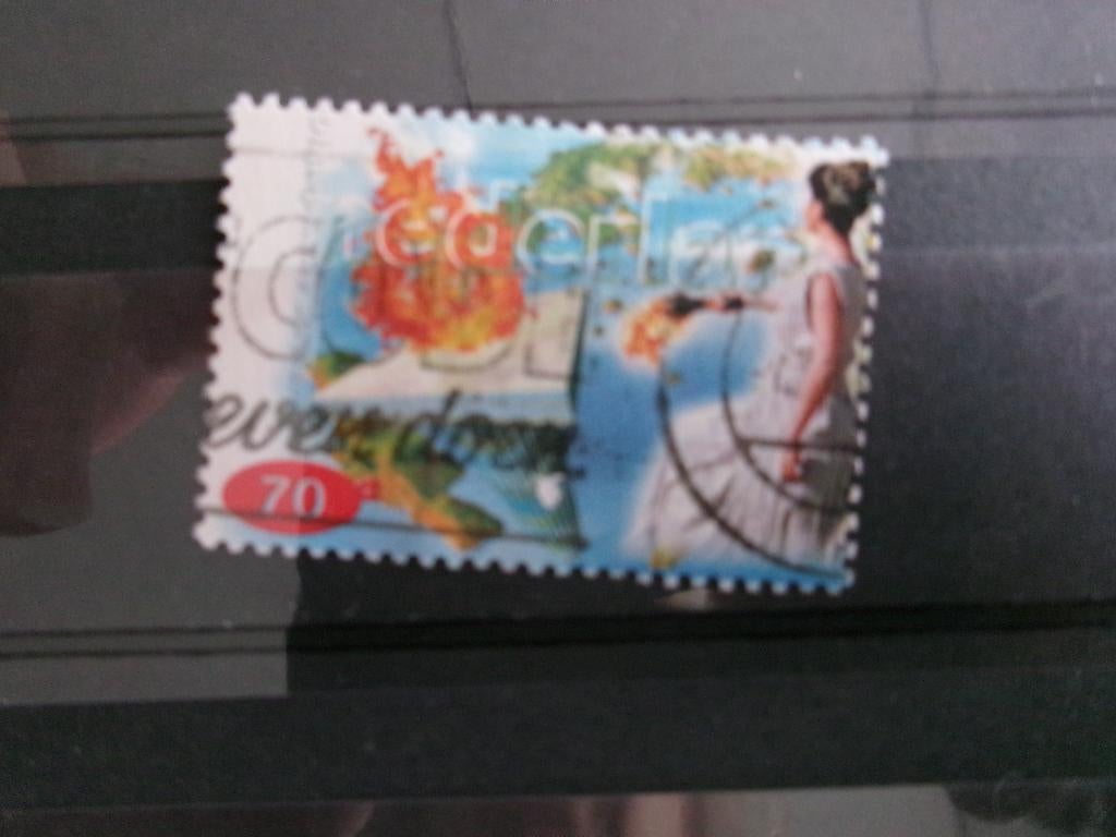 1996 - olympische spelen (274b), Postzegels en Munten, Postzegels | Nederland, Verzenden, Gestempeld