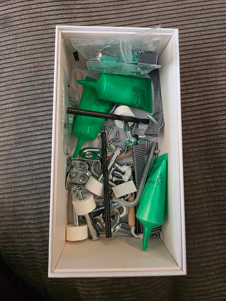 Hout boortje, lijm en meer, Ophalen of Verzenden, Nieuw