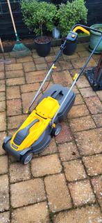 Stiga Grasmaaier - Elektrisch, Ophalen, Cirkelmaaier, Gebruikt, Elektrische grasmaaier