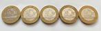 Te koop 5  x 10 francs. Frankrijk  5 verschillende jaren, Ophalen of Verzenden, Frankrijk