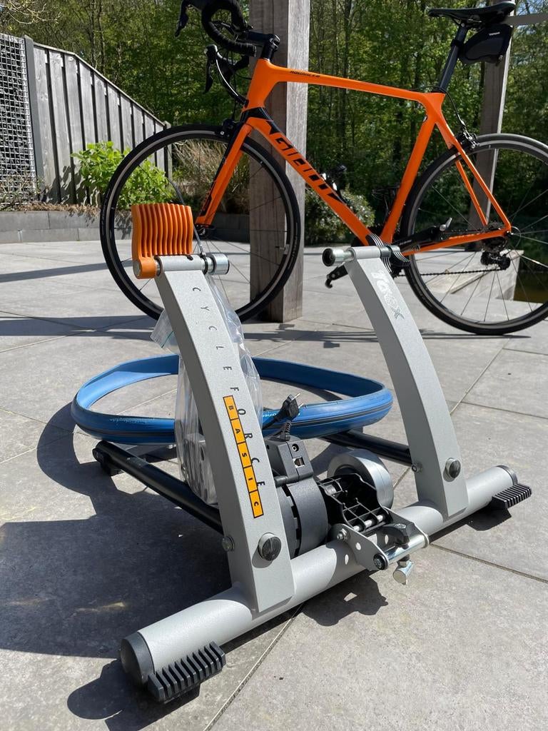 Tacx Cycleforce Basic fietstrainer, Ophalen of Verzenden, Zo goed als nieuw, Overige typen