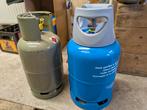Gasfles Primagaz deels gevuld en groene 7kg 100% gevuld, Ophalen, Gebruikt