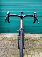 Titanium gravelbike, Force AXS 1x13 elektrisch geschakeld, Fietsen en Brommers, Fietsen | Racefietsen, 28 inch, 10 tot 15 versnellingen
