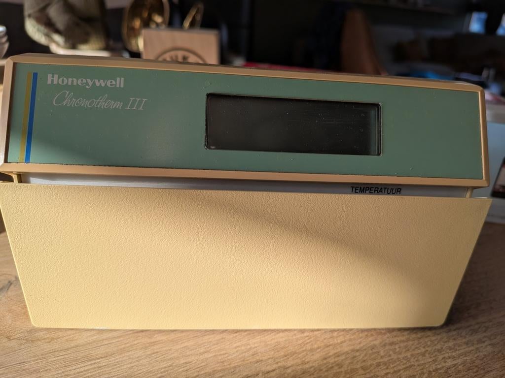 Honeywell Chronotherm III Thermostaat, Ophalen of Verzenden, Gebruikt