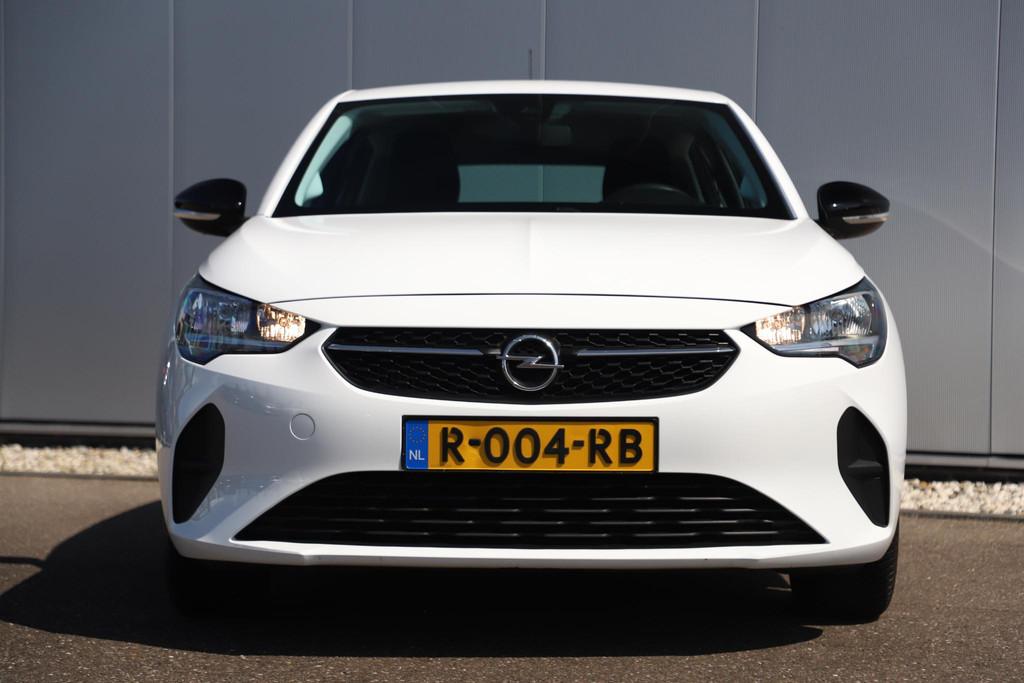 Opel Corsa 1.2 Edition 102PK NIEUWE DB RIEM! Navigatie Carpl, Voorwielaandrijving, Stof, Gebruikt, Met garantie (alle)