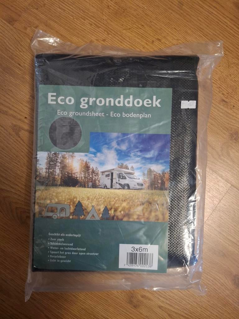 Eco Gronddoek voor caravan/camper (NIEUW), Ophalen of Verzenden, Nieuw