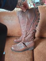 🏷 2 x Wolky hoge en mid hoge dames laarzen maat 39, Kleding | Dames, Schoenen, Hoge laarzen, Wolky, Bruin, Ophalen of Verzenden