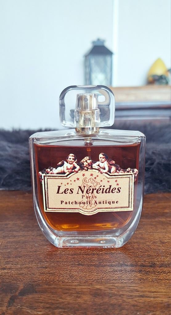 Les Nereides Patchouli Antique Edt 100 ml, Verzenden, Nieuw