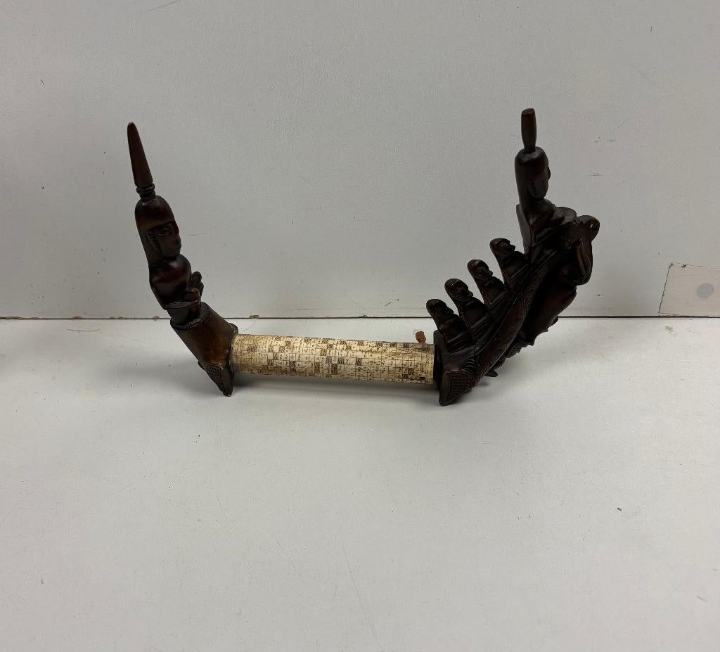 *Batak medicijn-container, Antiek en Kunst, Ophalen of Verzenden