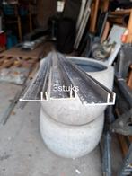 Keralit gevelbekleding profielen - 3 stuks, Ophalen of Verzenden, Gebruikt, HPL, Minder dan 20 mm