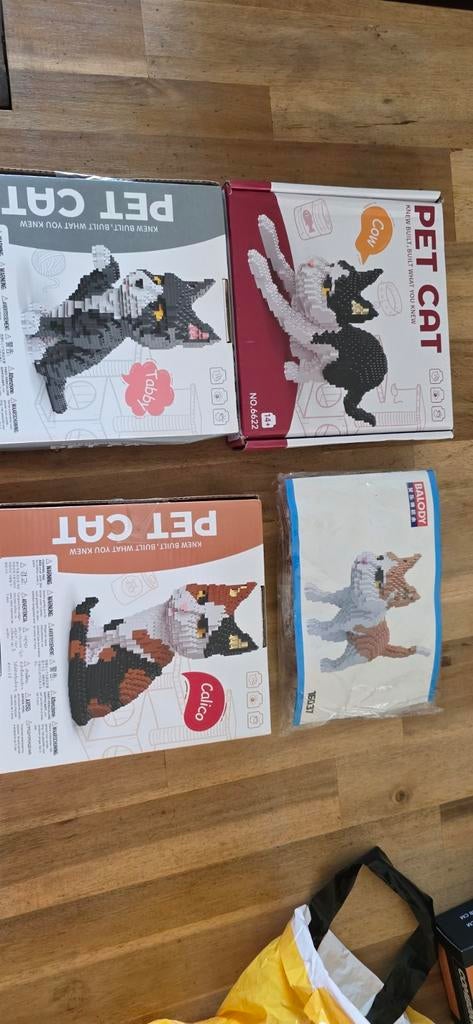 Lego pet cat, Kinderen en Baby's, Speelgoed | Duplo en Lego, Ophalen of Verzenden, Zo goed als nieuw