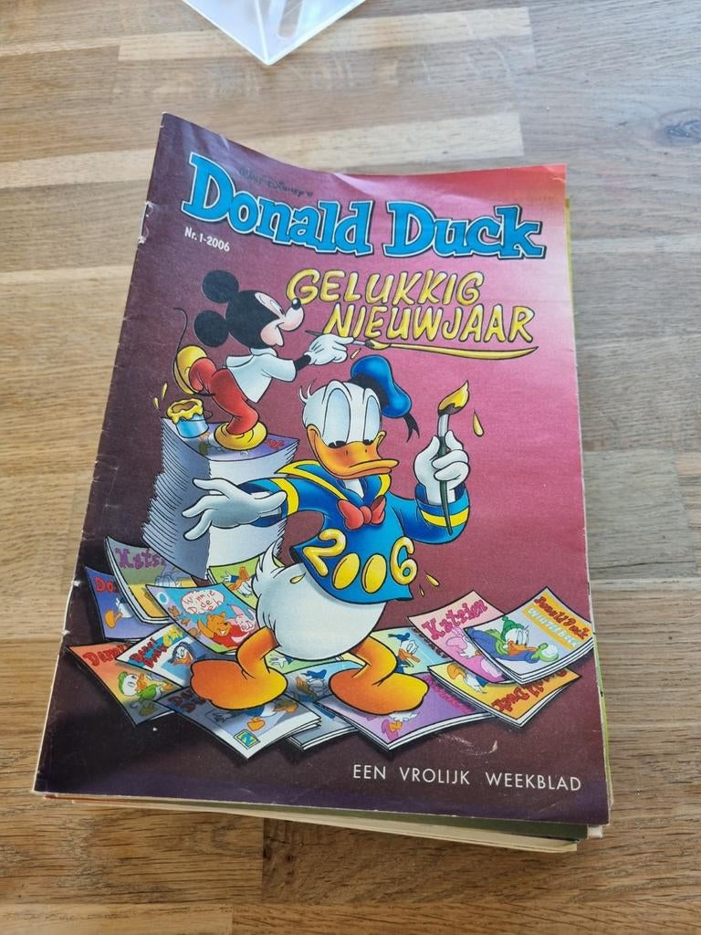 Donald Duck Jaargang 2006, Boeken, Gelezen, Ophalen of Verzenden, Donald Duck, Meerdere stripboeken