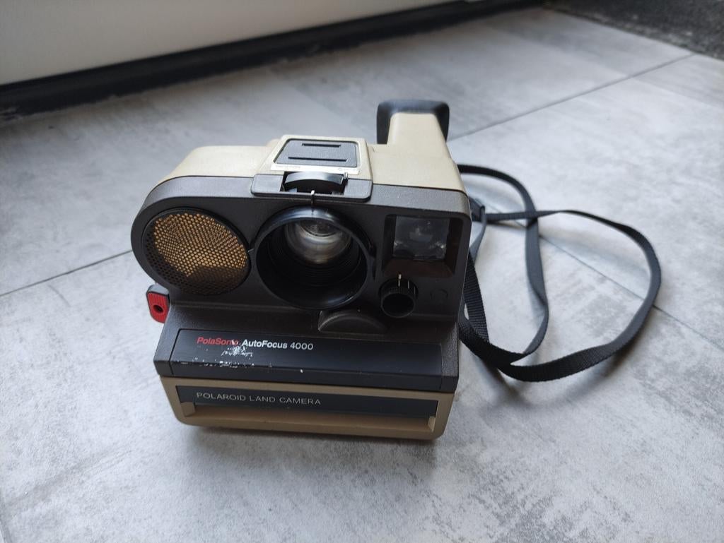 Polaroid polasonic autofocus 4000, Audio, Tv en Foto, Fotocamera's Analoog, Ophalen of Verzenden, Polaroid, Polaroid