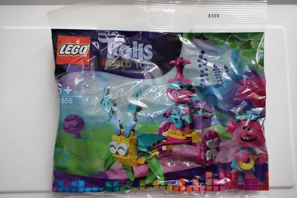 Lego 30555 Trolls Poppy's koets polybag, Lego, Nieuw, Ophalen of Verzenden, Complete set