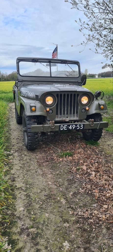 Nekaf jeep (inruil Daf ya series mogelijk), Auto's, Bedrijf, Te koop