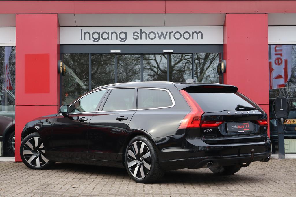 Volvo V90 2.0 T5 Momentum | Origineel NL | ACC | Camera | Tr, Auto's, 15 km/l, 4 cilinders, 1969 cc, Adaptive Cruise Control