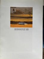 Folder van Renault 25, gedrukt mrt 1990, Boeken, Auto's | Folders en Tijdschriften, Ophalen of Verzenden, Nieuw, Renault
