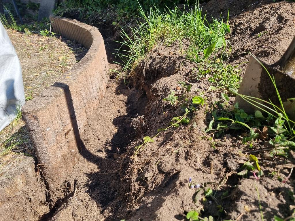 Pallisaden tuin gratis, Ophalen, Overige materialen, Gebruikt, 25 tot 50 cm