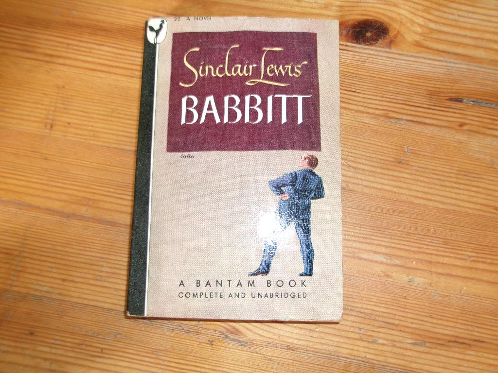 Sinclair Lewis - Babbitt, Ophalen of Verzenden, Gelezen