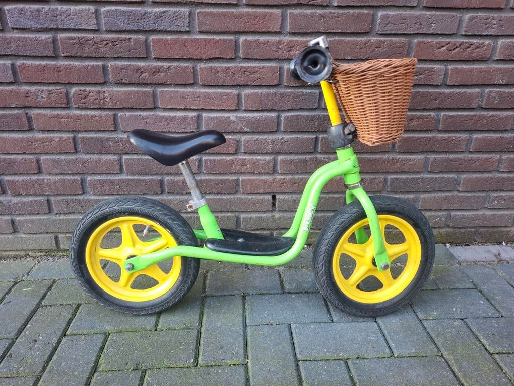 Grote Puky Loopfiets, Groen, Kinderen en Baby's, Speelgoed | Buiten | Voertuigen en Loopfietsen, Gebruikt, Loopfiets, Ophalen