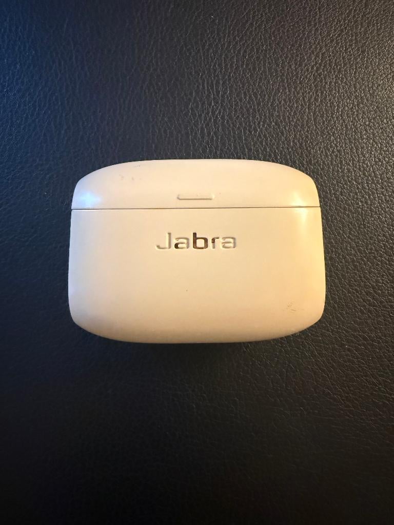 Original JABRA Elite 65T Beige Charging Case, Gebruikt, Ophalen of Verzenden, In oorschelp (earbud), Jabra