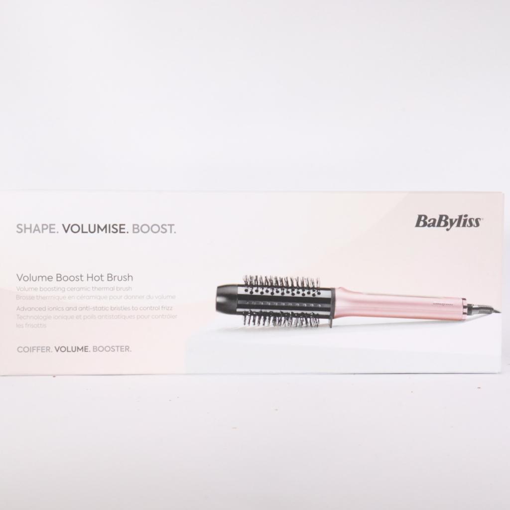 Babyliss Volume Boost Hot brush - Nieuw in seal, Babyliss, Nieuw, https://www.babyliss.com/contact, 99 Avenue Aristide Briand, 92120 Montrouge, Frankrijk