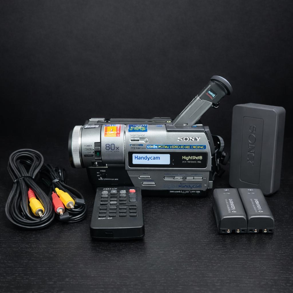 Sony DCR-TR7000E Digital8 Handycam - Vintage Camcorder, B, A, Overige soorten, Zo goed als nieuw