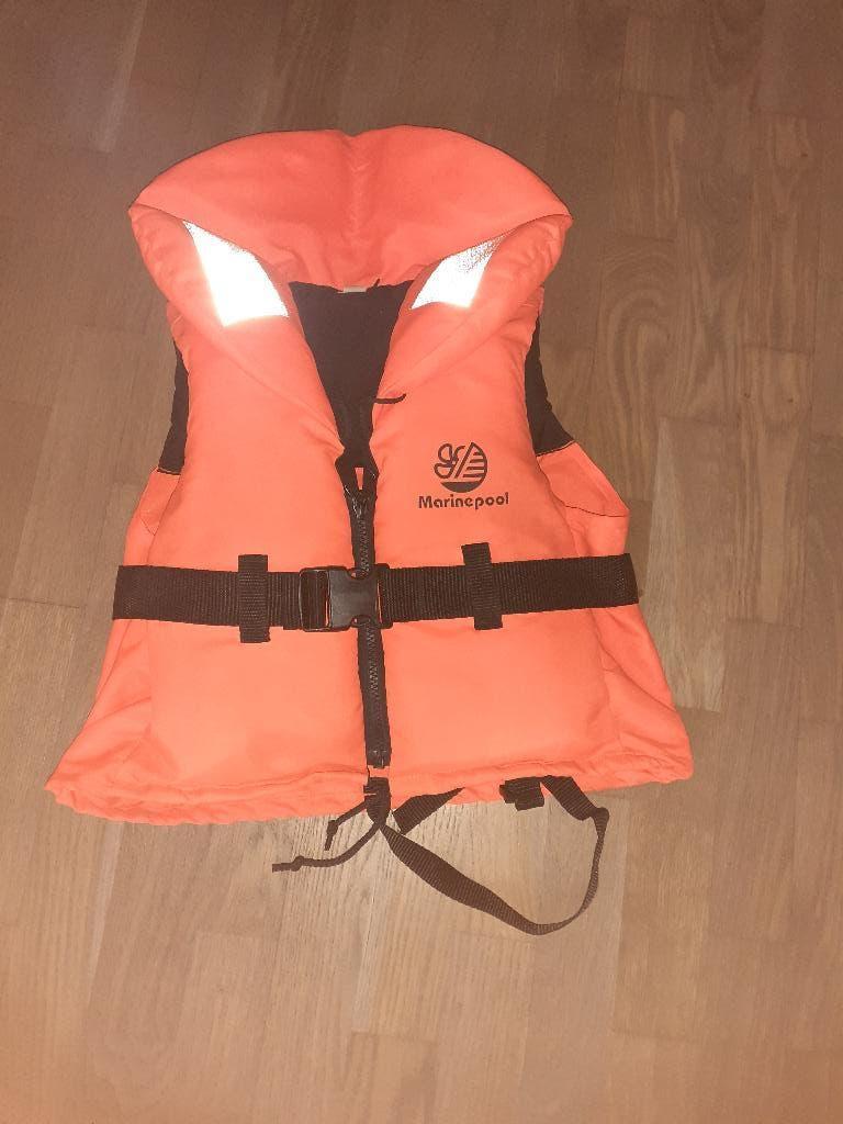 Zwem Vest Marinepool. 20-30Kg, Gebruikt, Kind, Marinepool, Ophalen of Verzenden