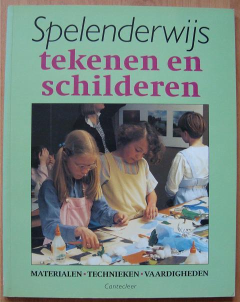 Spelenderwijs tekenen en schilderen - Devonshire & Pluckrose, Boeken, Hobby en Vrije tijd, Zo goed als nieuw, Tekenen en Schilderen